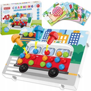 Picture of Układanka Grzybki