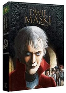 Obrazek Dwie maski Wydanie zbiorcze
