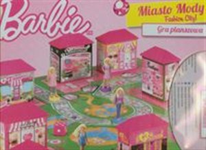 Obrazek Barbie Miasto Mody Gra planszowa