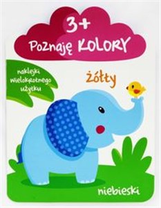 Obrazek Poznaję kolory 3+