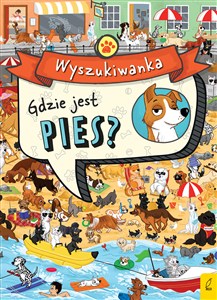 Obrazek Wyszukiwanka Gdzie jest pies?