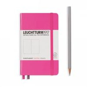 Obrazek Notes Pocket Leuchtturm1917 w kropki nowy różowy
