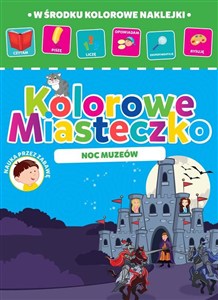 Obrazek Kolorowe miasteczko Noc muzeów