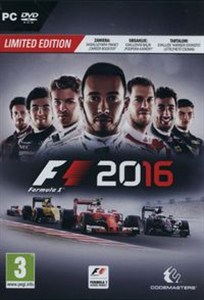 Picture of F1 2016 Limited Edition PC