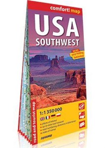 Obrazek comfort! map South-West USA