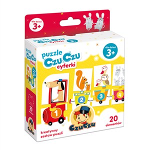 Obrazek Puzzle CzuCzu Cyferki