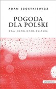 Książka : Pogoda dla... - Adam Szostkiewicz