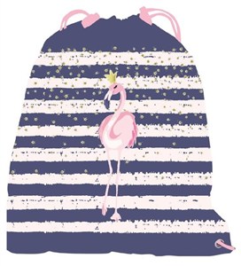 Picture of Worek na buty Flaming