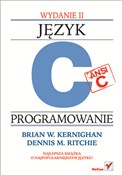 Książka : Język ANSI... - Brian W. Kernighan, Dennis M. Ritchie