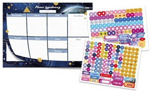 Picture of Planer B4/52K + naklejki 2xA5 Kosmos