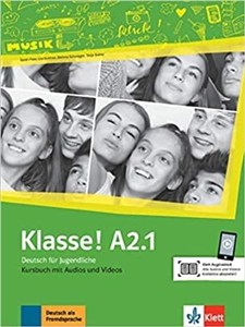 Picture of Klasse! A2.1 Podręcznik + audio + DVD online