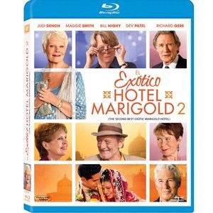 Picture of Drugi Hotel Marigold (Blu-ray)
