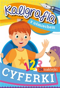 Obrazek Cyferki. Kaligrafia z uśmiechem