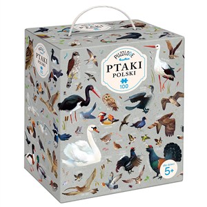 Picture of Puzzlove CzuCzu Ptaki 100 elementów