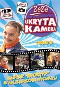 Obrazek Ukryta kamera cz. 3 DVD