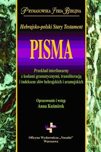 Obrazek Pisma Hebrajsko-polski Stary Testament