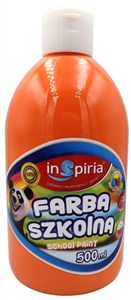 Picture of Farba szkolna pomarańczowa 500ml