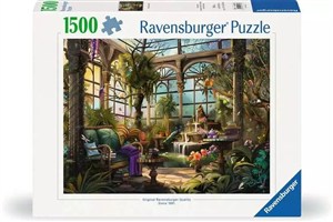 Obrazek Puzzle 1500 Rose Khan