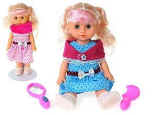 Picture of Lalka bobas 30cm MIX