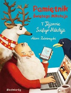 Obrazek Pamiętnik Świętego Mikołaja 7 tajemnic Świętego Mikołaja