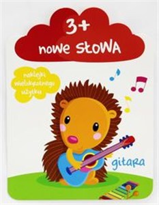 Obrazek Nowe słowa 3+