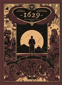 Obrazek 1629 albo przerażająca historia rozbitków z „Dżakarty”. Tom 2. Czerwona wyspa