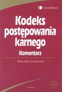 Obrazek Kodeks postępowania karnego Komentarz