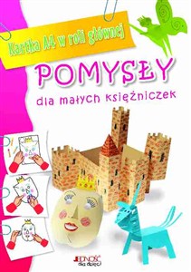 Obrazek Pomysły dla małych księżniczek Kartka A4 w roli głównej