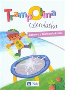Obrazek Trampolina czterolatka Zabawy z Trampolinkiem