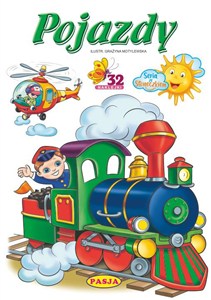 Obrazek Pojazdy. Seria ze Słoneczkiem