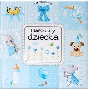 Picture of Dla chłopczyka narodziny dziecka