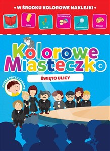 Obrazek Kolorowe miasteczko Święto ulicy