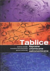 Obrazek Tablice fizyczne, chemiczne, astronomiczne
