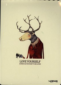 Obrazek Kołonotes B5 Jeleń