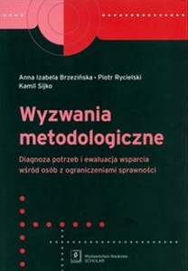 Obrazek Wyzwania metodologiczne Diagnoza potrzeb i ewaluacja wsparcia wśród osób z ograniczeniami sprawności
