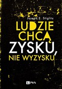 polish book : Ludzie chc... - Joseph E. Stiglitz