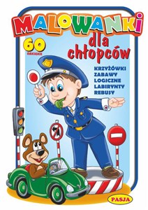Picture of Malowanki dla chłopców