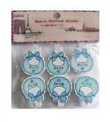 Polska książka : Klamerki o...