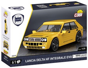 Obrazek COBI Klocki Lancia Delta Hf Integrale Evo