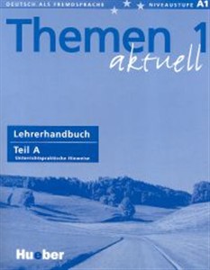Obrazek Themen Aktuell 1 Lehrerhandbuch