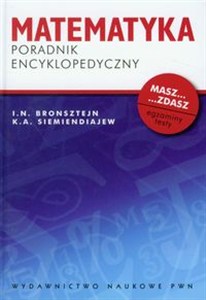Obrazek Matematyka Poradnik encyklopedyczny