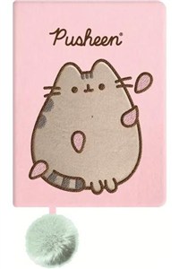 Obrazek Notatnik pluszowy A5 96k. Pusheen