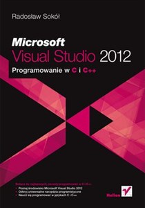Obrazek Microsoft Visual Studio 2012. Programowanie w C i C++