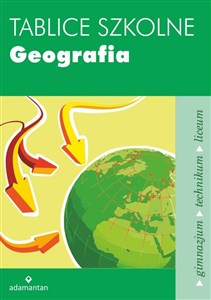 Obrazek Tablice szkolne Geografia