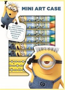 Obrazek Zestaw artystyczny mini Minionki