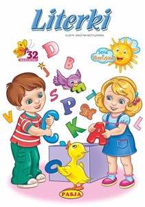 Obrazek Literki. Seria ze Słoneczkiem