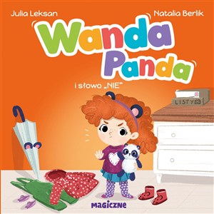 Obrazek Wanda Panda i słowo "Nie"