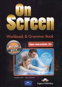 Obrazek On Screen Upper-Intermediate Matura 2015 Workbook Grammar Book