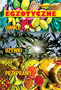 Obrazek Egzotyczne owoce używki przyprawy