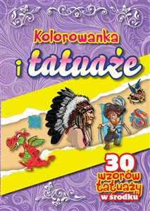 Picture of Kolorowanka i tatuaże